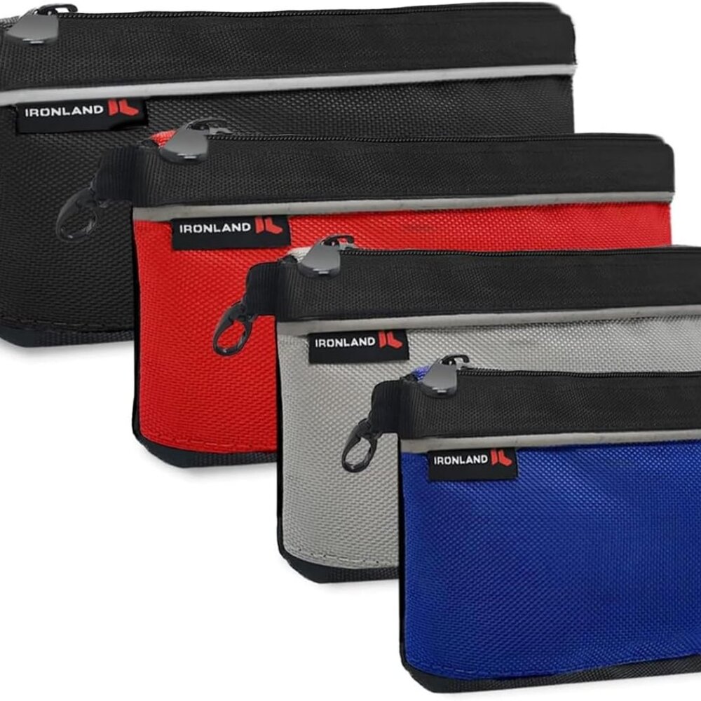 Small Tool Pouches with Zipper Premium Small Tool Bags Waterproof 1680D Pouch Ba